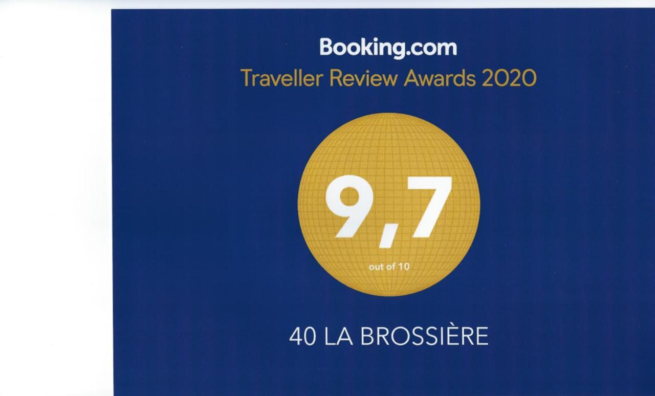 40 La Brossiere Lejlighed Saint-Andre-Goule-d'Oie Eksteriør billede