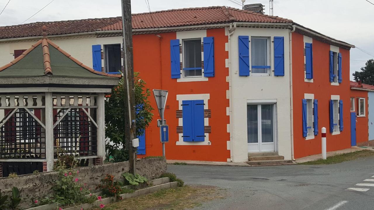 40 La Brossiere Lejlighed Saint-Andre-Goule-d'Oie Eksteriør billede